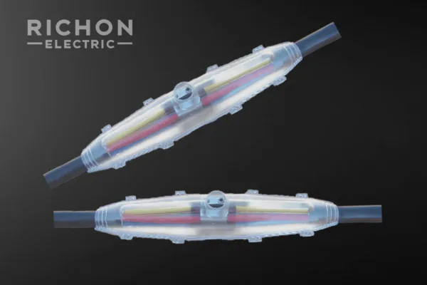 Cast Resin Straight Through Joint for Cable Insulation and Splicing by Richon