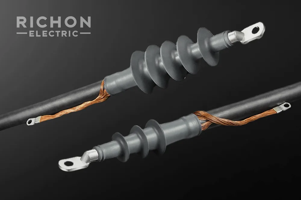 Cold Shrink Termination for 42kV cables by RC