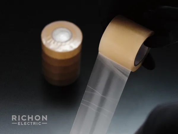 Transparent PVC Tape (RC-R1620) for Resin Joints by Richon Electric