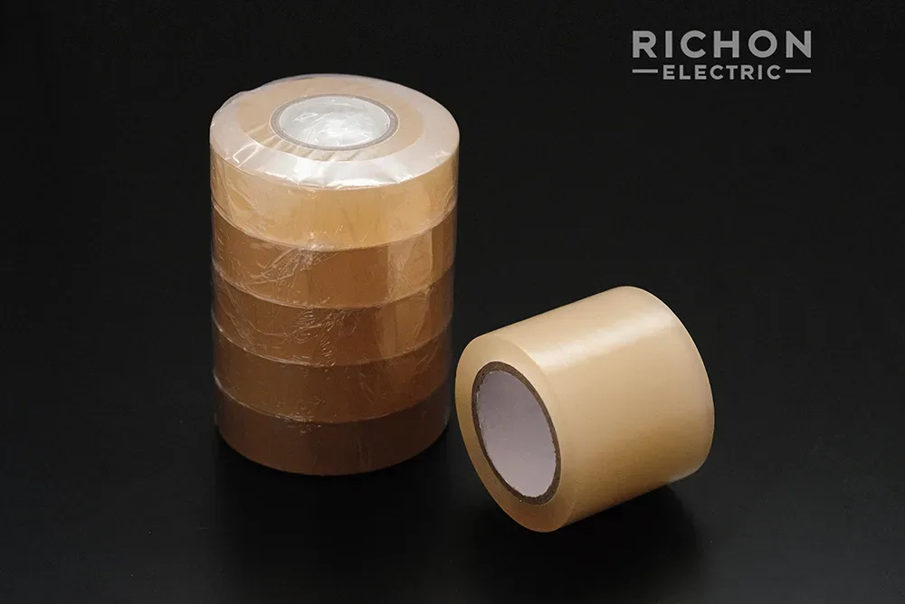 0.13mm (5mil) Transparent PVC Tape (RC-R1620) for Resin Joints by Richon Electric