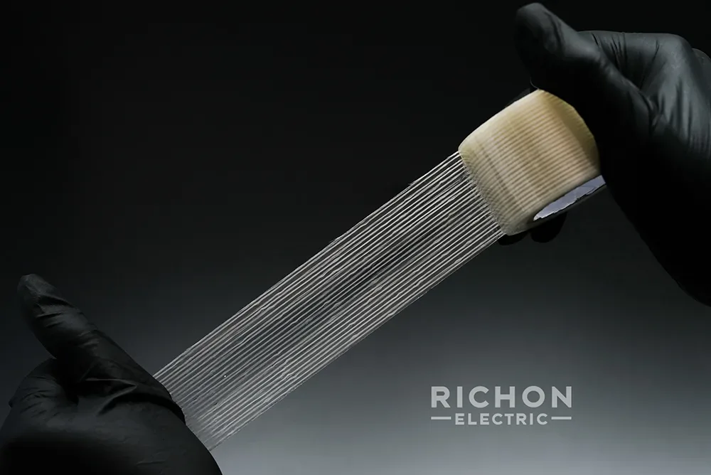 Glass Fiber Armored Tape (RC-R1655) for Resin Joint Applications by Richon Electric