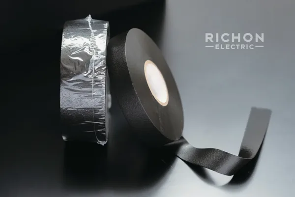 Linerless Rubber Splicing Self-bonding Tape (RCS-130C) for High Voltage Applications by Richon Electric