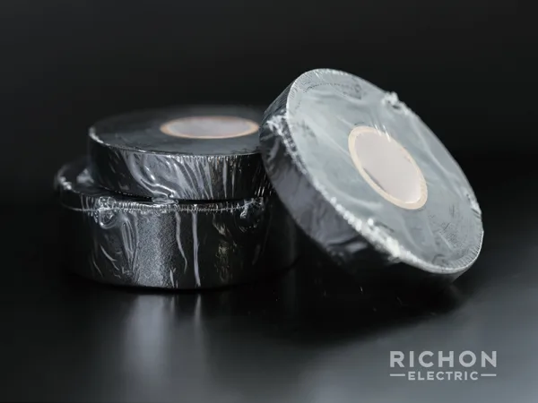 Linerless Rubber Splicing Self-bonding Tape (RCS-130C) for High Voltage Applications by Richon Electric