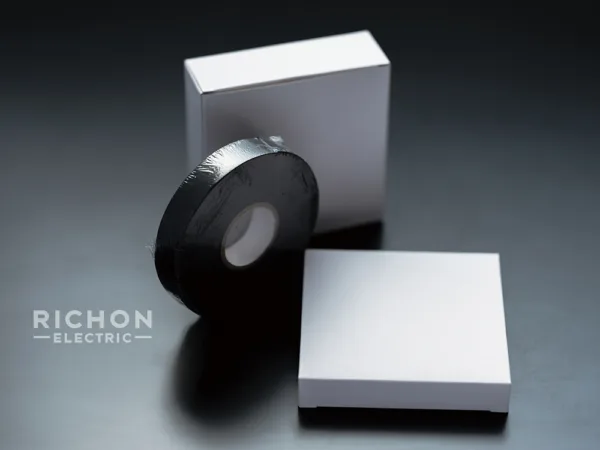 Linerless Rubber Splicing Self-bonding Tape (RCS-130C) for High Voltage Applications by Richon Electric