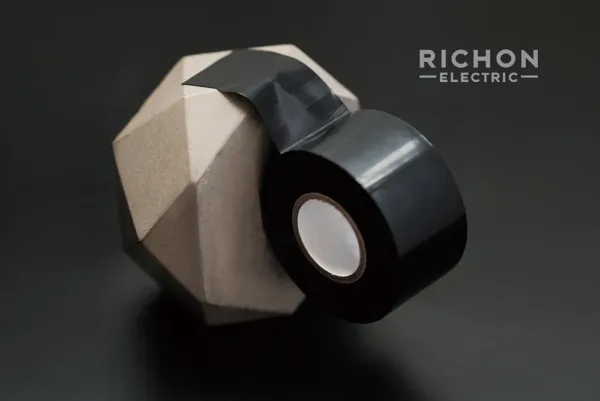 0.25mm (10mil) Heavy Duty Vinyl Electrical Tape (RCS-22) for Insulation and Protection by Richon Electric