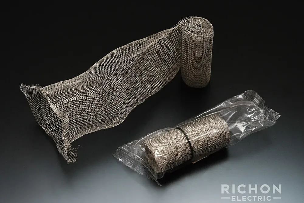 Tinned Copper Mesh Tape (RCS-24) for Cable Shielding by Richon Electric