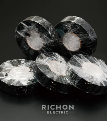0.18mm (7mil) All Weather Electrical PVC Tape (RCS-33+) for Insulation and Protection by Richon Electric