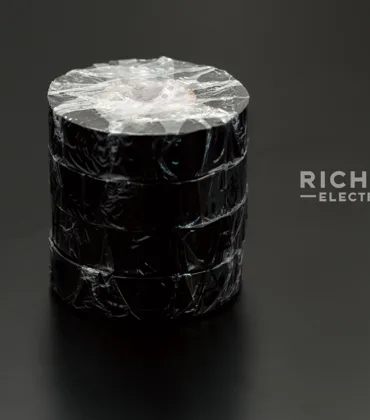 0.18mm (7mil) All Weather Electrical PVC Tape (RCS-33+) for Insulation and Protection by Richon Electric