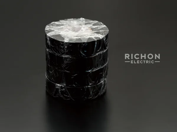 0.18mm (7mil) All Weather Electrical PVC Tape (RCS-33+) for Insulation and Protection by Richon Electric