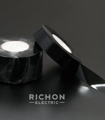 0.18mm (7mil) All Weather Electrical PVC Tape (RCS-33+) for Insulation and Protection by Richon Electric