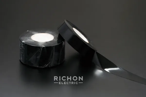 0.18mm (7mil) All Weather Electrical PVC Tape (RCS-33+) for Insulation and Protection by Richon Electric