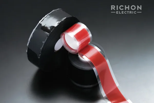 Self-Fusing Silicone Rubber Electrical Tape (RCS-70) for High-Temperature Insulation by Richon Electric