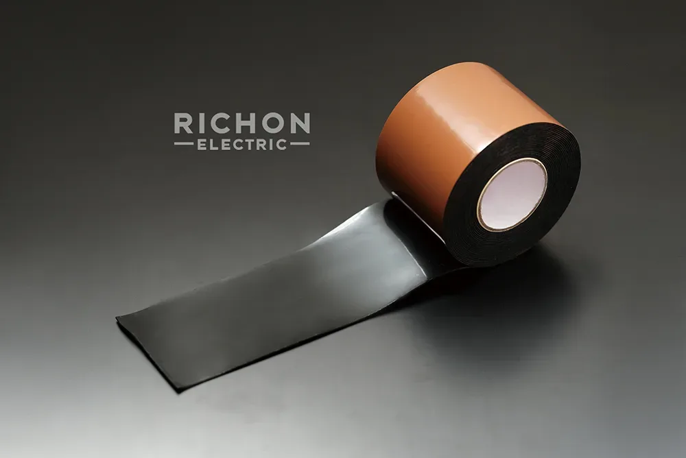 Self-fusing Fire and Electric Arc Proofing Tape (RCS-77) for Cable Protection by Richon Electric