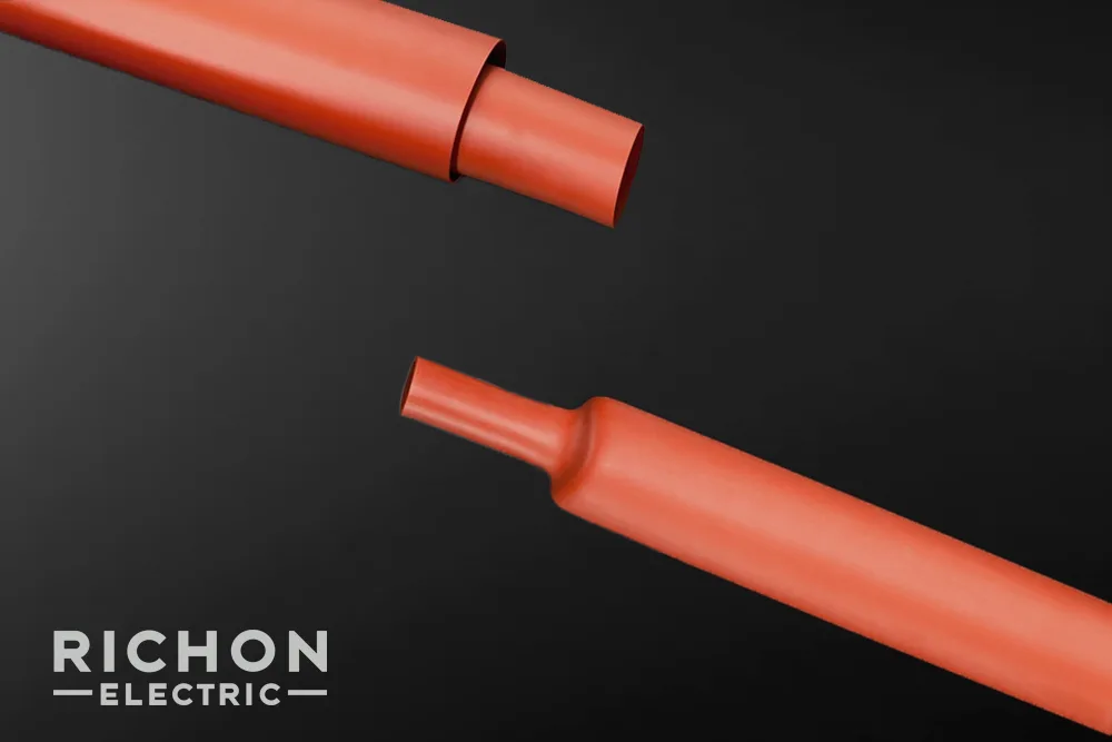 RCS-AT Heat Shrink Anti-Tracking Tubing for High Voltage Insulation, Up to 42kV Applications