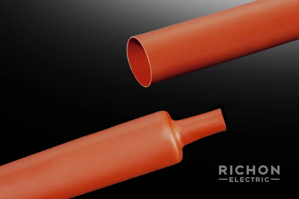 High Insulation Elastomeric Two-Layer Heat Shrink Tubing for Electrical Applications by RC