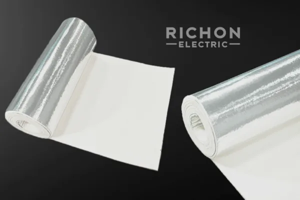 Premium Heat Absorbing and Fireproofing Wrap System (RCS-EMAT) for Industrial and Electrical Applications by Richon Electric