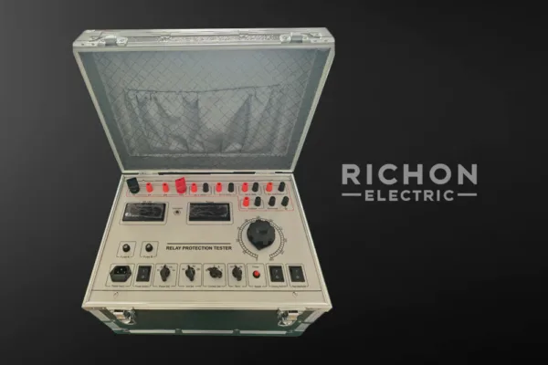 Relay Protection Calibrator Tester for High-Precision Electrical Testing by Richon Electric