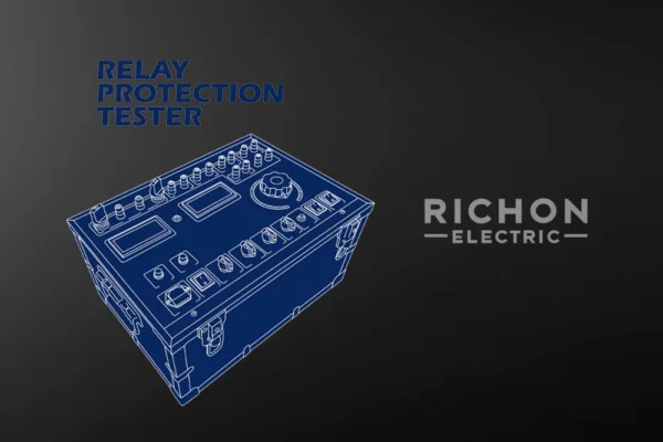 Relay Protection Calibrator Tester for High-Precision Electrical Testing by Richon Electric