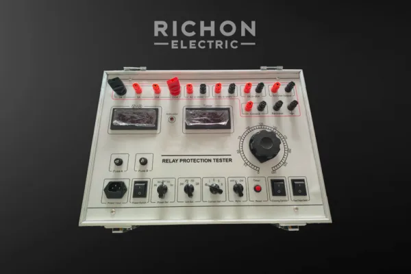 Relay Protection Calibrator Tester for High-Precision Electrical Testing by Richon Electric