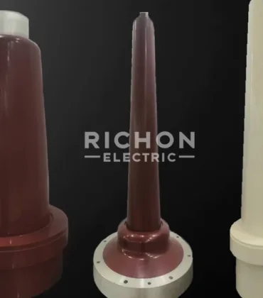 High Voltage (HV) Insulation OEM Products (30kV-1100kV) including GIS Insulators, Spacers, Barriers, Cable Terminations, and Bushings by Richon Electric.