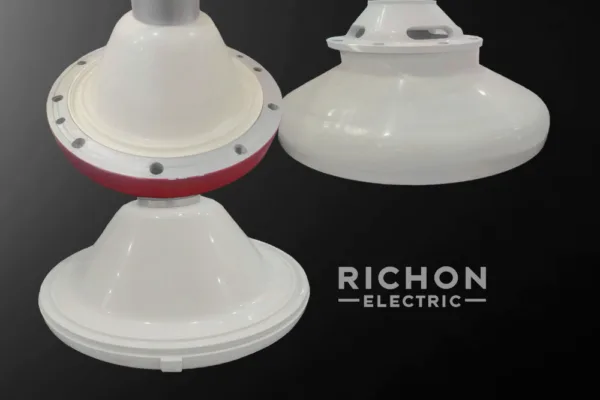 High Voltage (HV) Insulation OEM Products (30kV-1100kV) including GIS Insulators, Spacers, Barriers, Cable Terminations, and Bushings by Richon Electric.