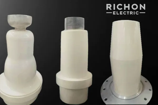 High Voltage (HV) Insulation OEM Products (30kV-1100kV) including GIS Insulators, Spacers, Barriers, Cable Terminations, and Bushings by Richon Electric.