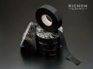 0.18mm (7mil) All Weather Electrical PVC Tape (RCS-33+) for Insulation and Protection by Richon Electric