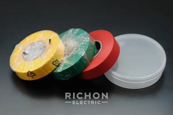 RCS-35 Premium Vinyl Color Coding Electrical Tape - 0.18mm (7mil) for Insulation and Identification.