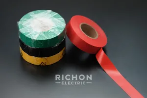 RCS-35 Premium Vinyl Color Coding Electrical Tape - 0.18mm (7mil) for Insulation and Identification.