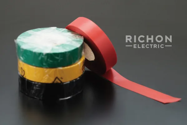 RCS-35 Premium Vinyl Color Coding Electrical Tape - 0.18mm (7mil) for Insulation and Identification.