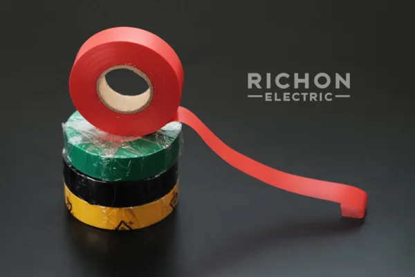 RCS-35 Premium Vinyl Color Coding Electrical Tape - 0.18mm (7mil) for Insulation and Identification.