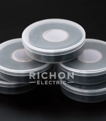 Richon RCS-88 Heavy Duty PVC Electrical Tape, 0.22mm (8.5 mil) – Ideal for Industrial and Electrical Insulation Uses.