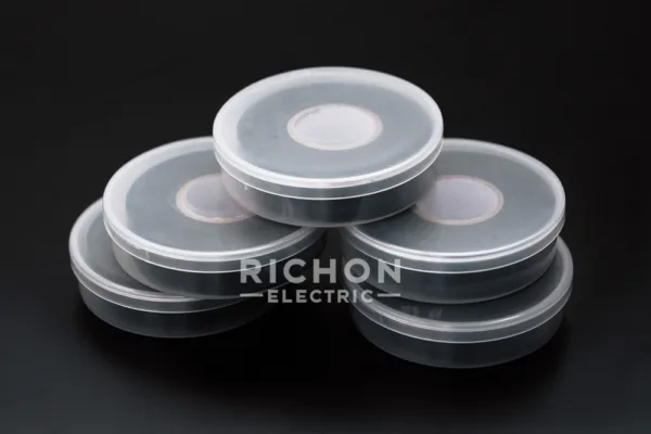 Richon RCS-88 Heavy Duty PVC Electrical Tape, 0.22mm (8.5 mil) – Ideal for Industrial and Electrical Insulation Uses.