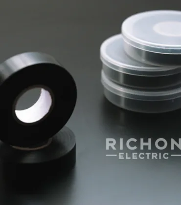 Richon RCS-88 Heavy Duty PVC Electrical Tape, 0.22mm (8.5 mil) – Ideal for Industrial and Electrical Insulation Uses.