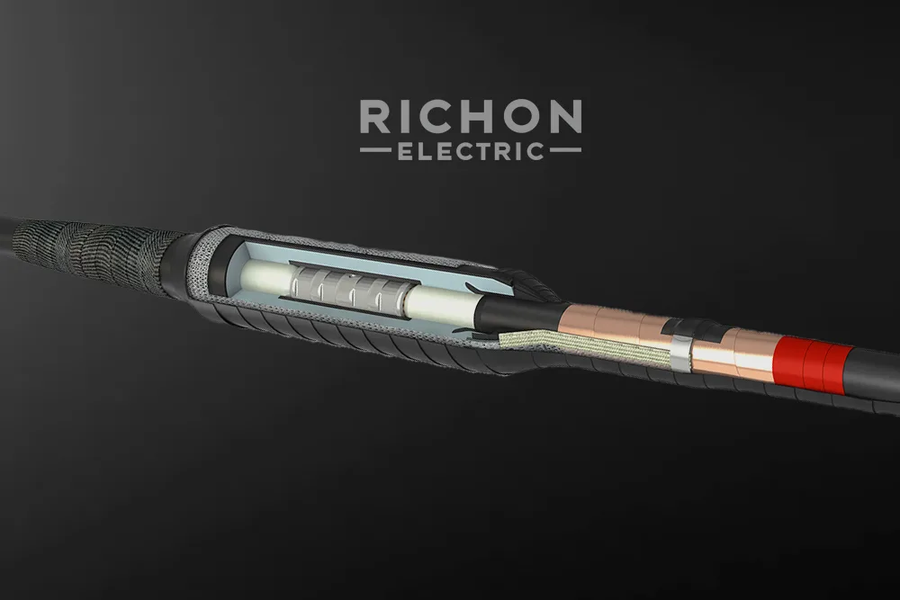 Cold Shrink Straight Joint for Reliable Cable Connections by Richon Electric