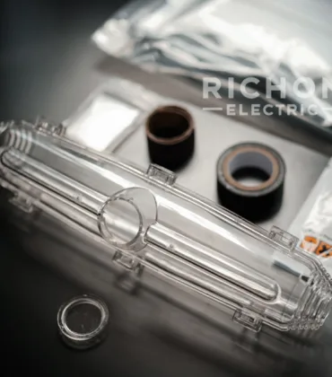 Cast Resin Straight Through Joint for Cable Insulation and Splicing by Richon