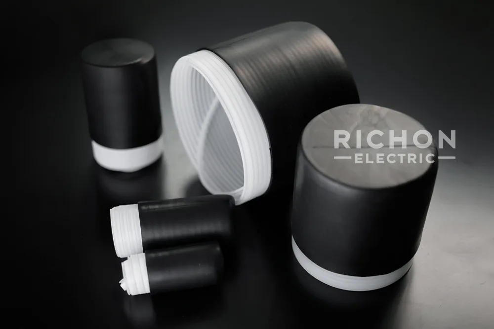 Cold Shrink EPDM Cable EndCap (RC-CSEC) for Reliable Cable Sealing by Richon Electric