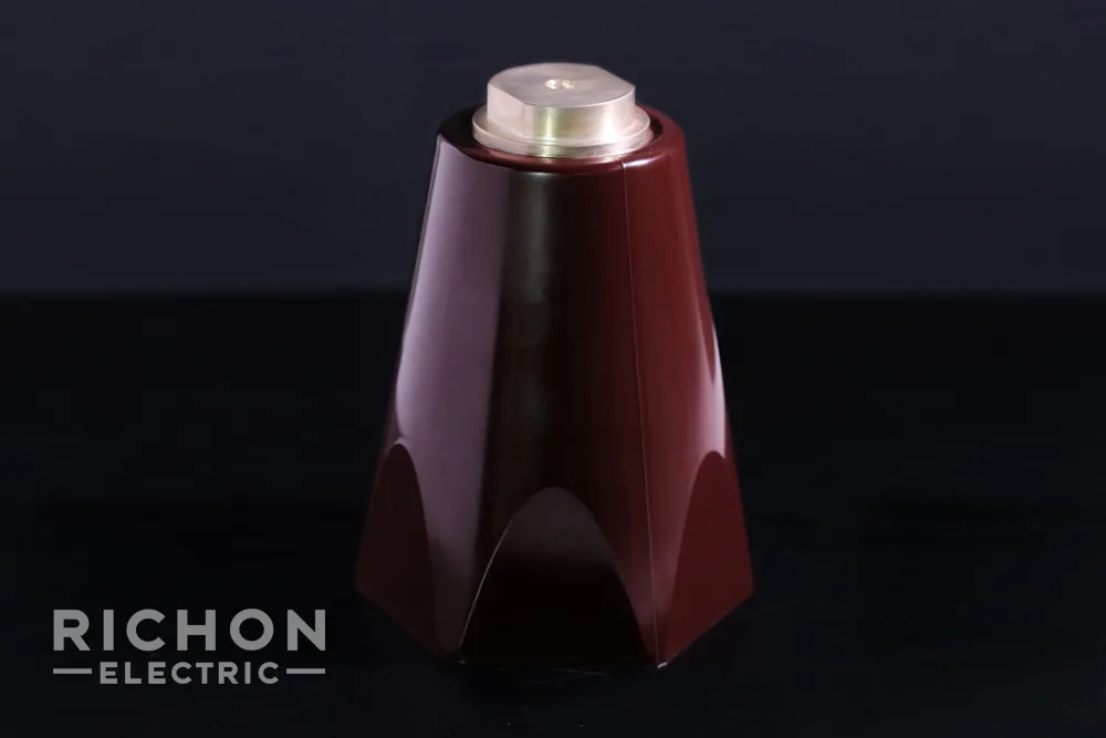 GIS inner cone insulated bushing for high voltage cable connection