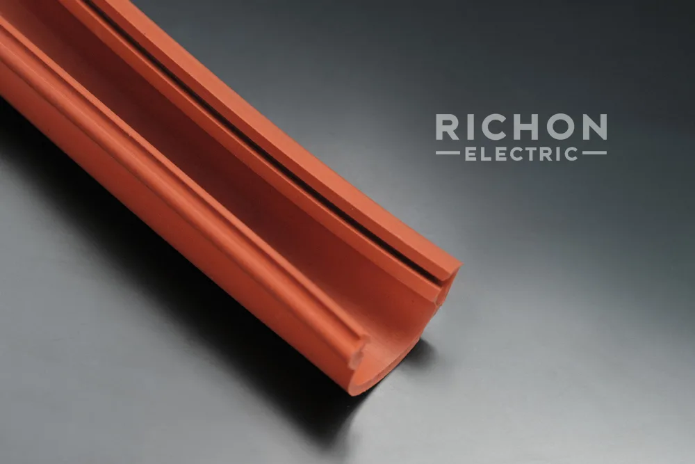 Silicone Insulation Sleeve Press Lock Type