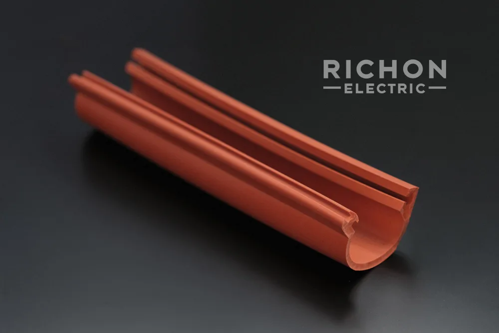 Silicone Insulation Sleeve Press Lock Type