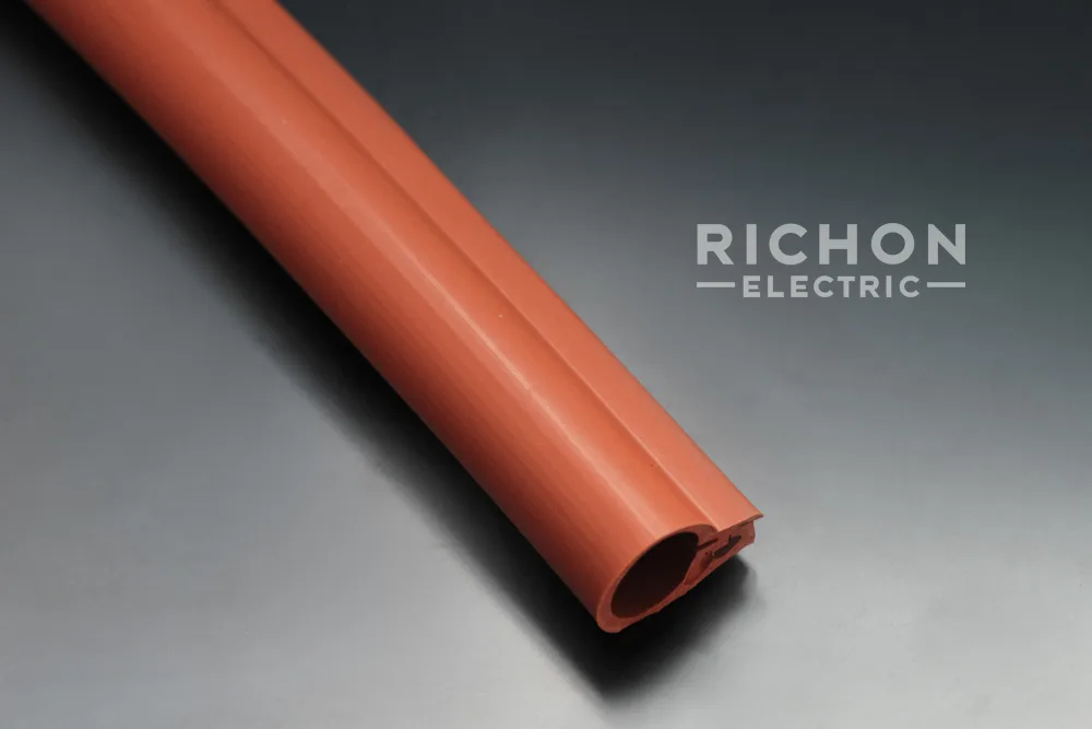 silicone insulation sleeve press lock conductor cover for overhead power lines